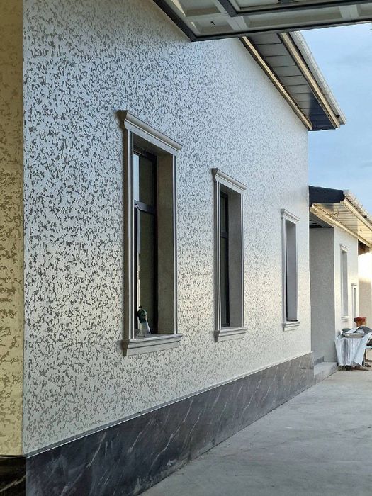 travertin fasat ishlari