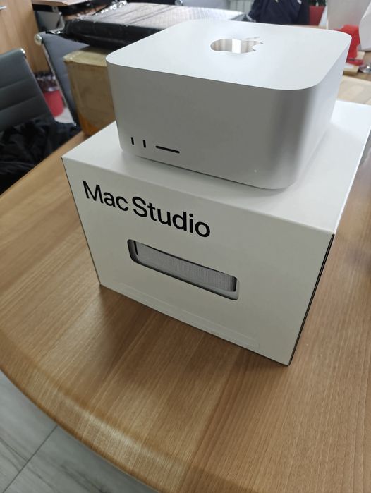 Мини ПК Apple Mac Studio M4 Max 16/40-core 48GB/1TB + клавиатура+ мышь