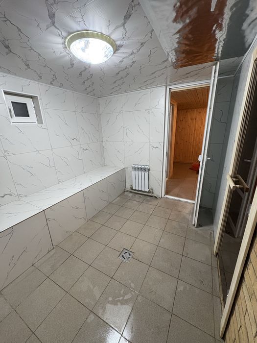 Баня на дровах , новая