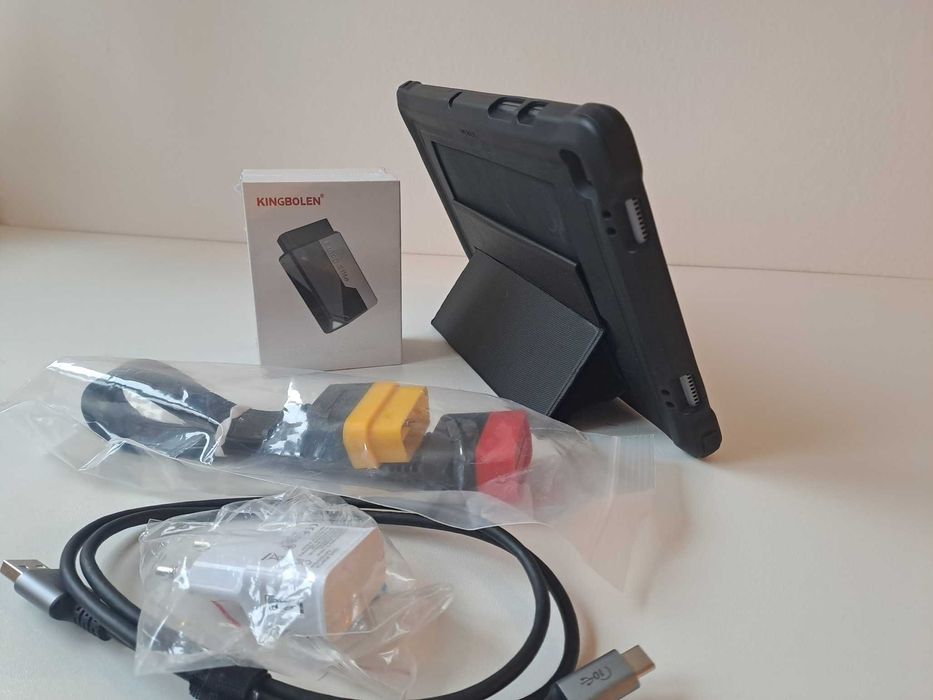 Tester Diagnoza Auto KIT KINGBOLEN Ediag Elite + Samsung Tab A7 (2020) 32GB (NU EXPIRA)