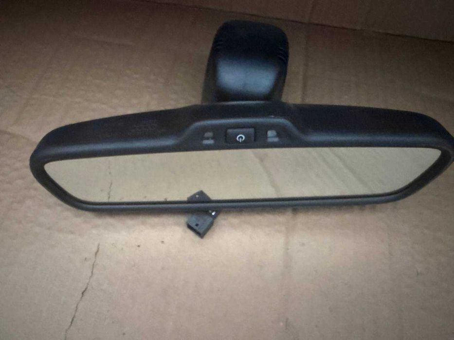 Oglinda retrovizoare interioară Audi A4 B8 Model S line pe negru camera HBA (High Beam Assist - Asistență fază lungă)