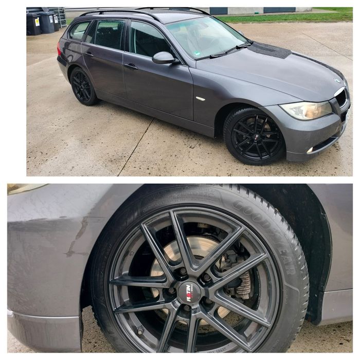 Bmw E 91 2007   2.0 diesel