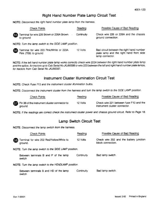 Manual service reparatii Case IH 5120 5130 5140 5150 Maxxum 2000pagini