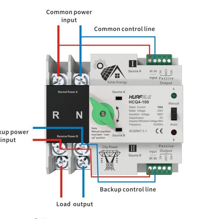 Ум шалтер автоматичен превключвател