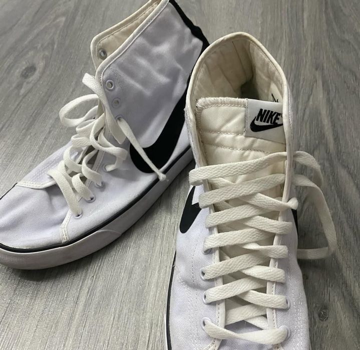 кроссовки nike blazer