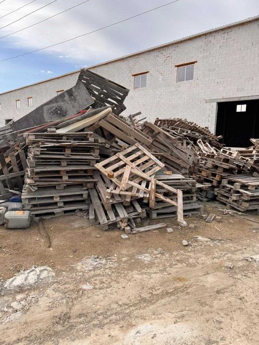 Поддоны на дрова - бесплатно