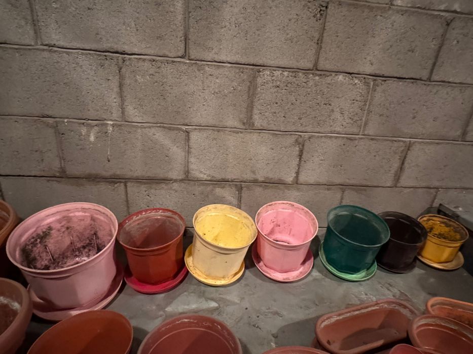 Горшки для цветов