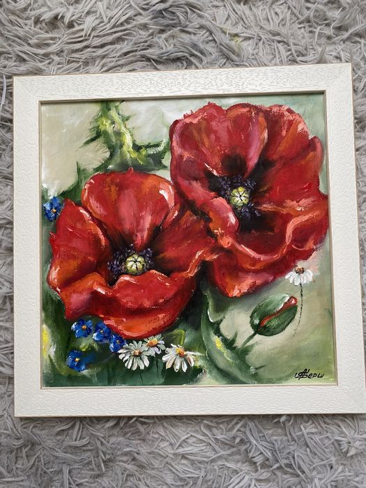 Картины маслом новые