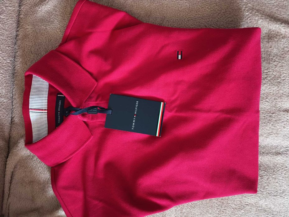 Поло Tommy Hilfiger