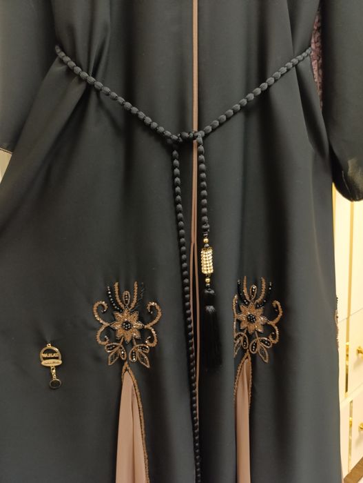 Turkiya abaya sharfi bor. Турецкая Абая с шарфом