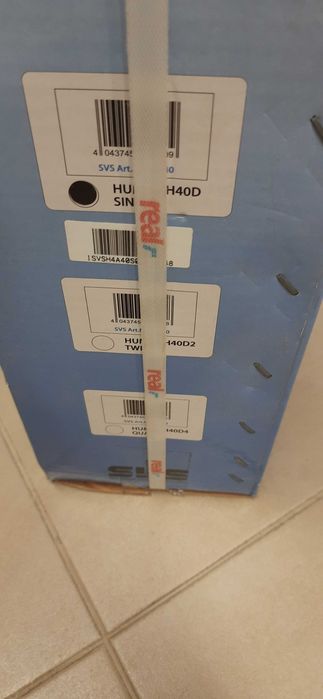 Нова HUMAX H40D Сателитна антена с плосък огледален панел с 1 LNB