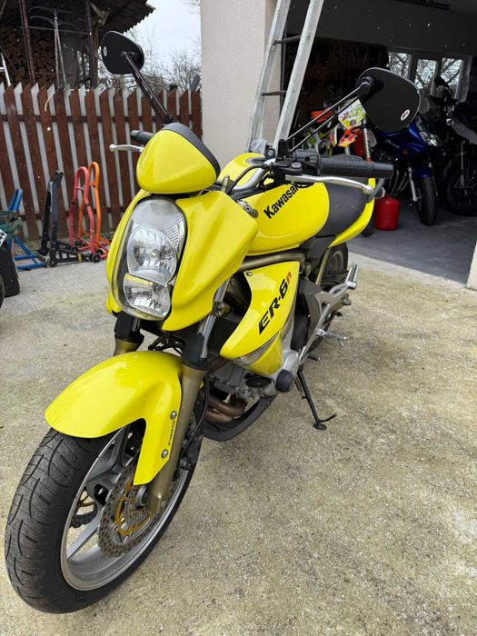 Kawasaki er6n abs