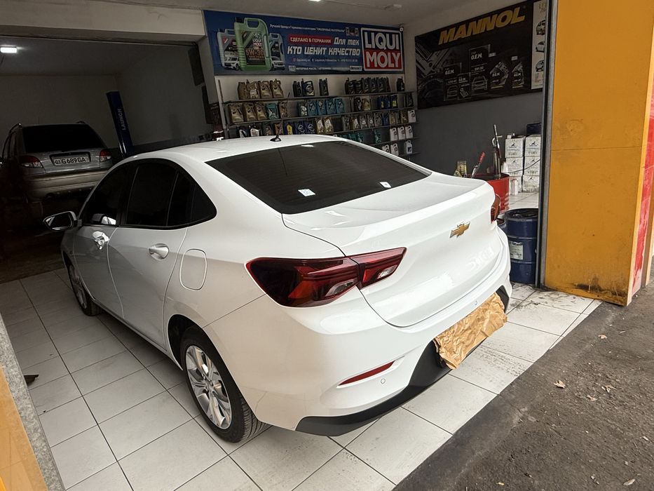 Onix LTZ подогрев сидений