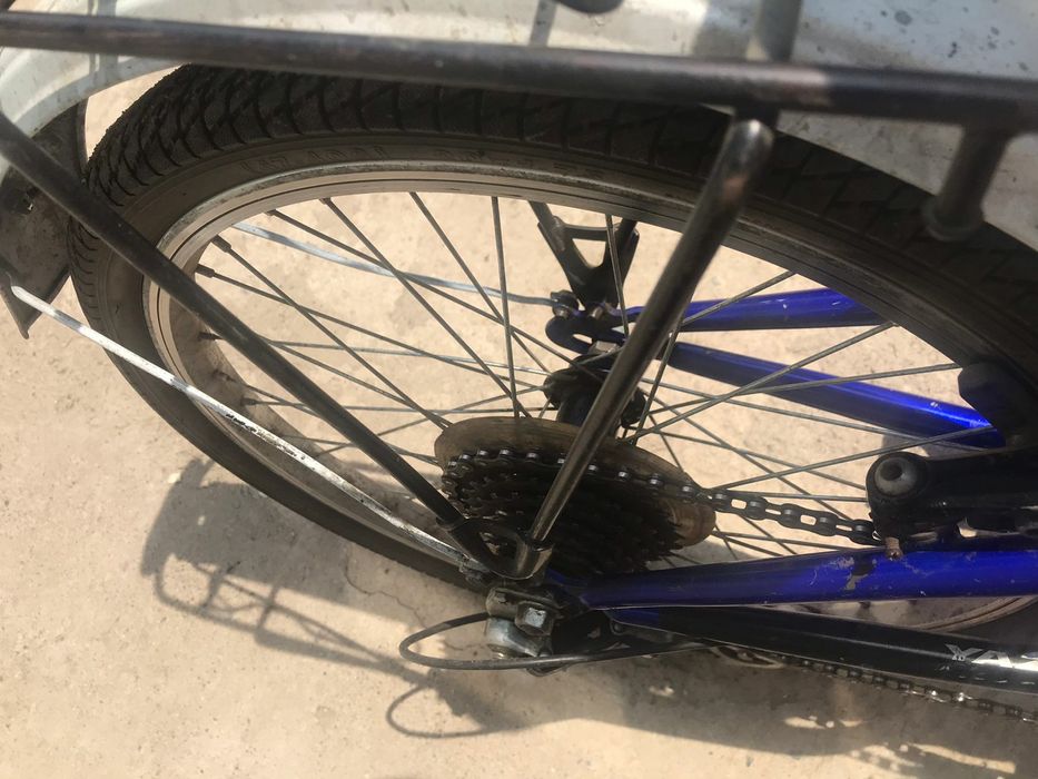 Велосипед yazoo f20