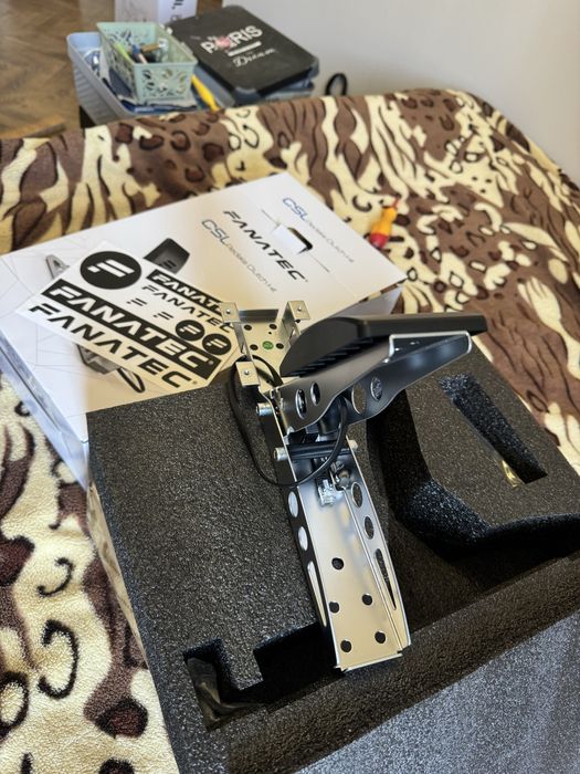 Pedala ambreaj Fanatec