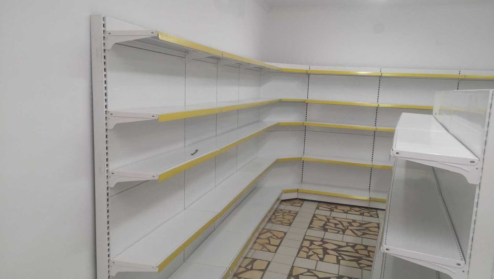 Вътрешен ъглов модул за крайстенен стелаж