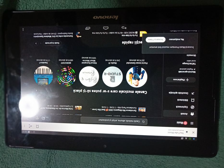 Tableta Lenovo 10"