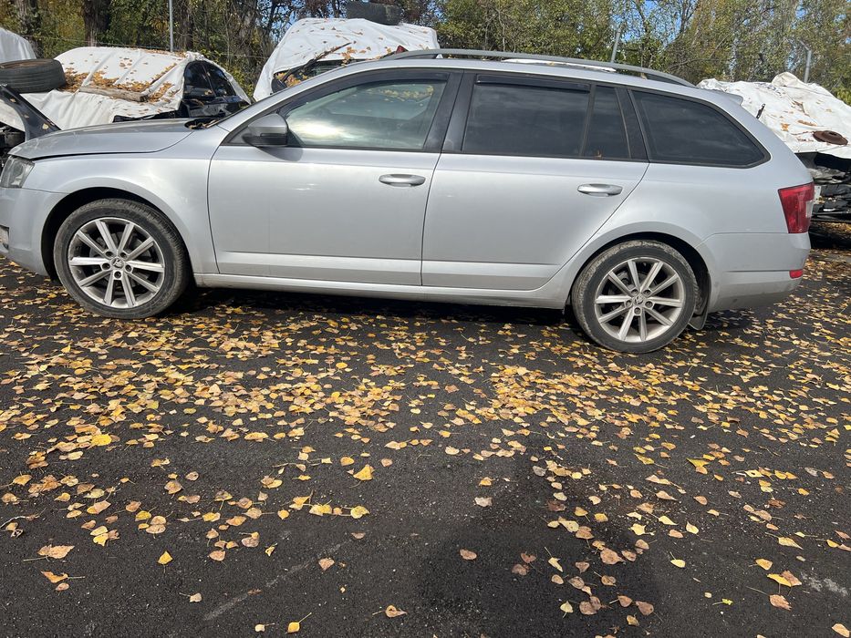 Skoda Octavia III 1.4TSI 140кс DSG на части