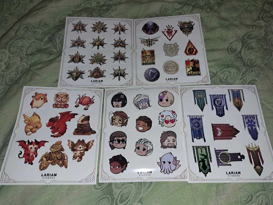 Baldurs Gate 3 Collector's Edition за PS5 (Без игра и саундтрак)