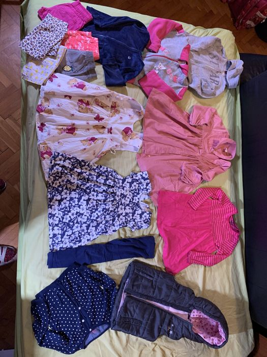 Блузи, панталони, клинове, дънки, рокли 2-3-4-5 год; размер 98,104,110