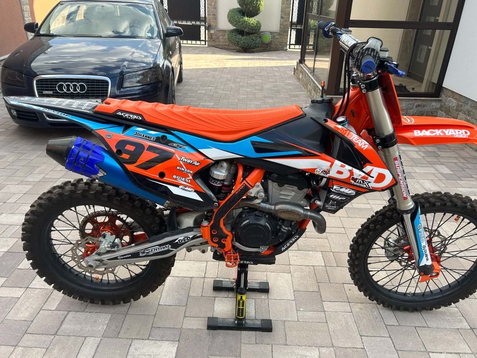 KTM SX - F 350 в отлично състояние