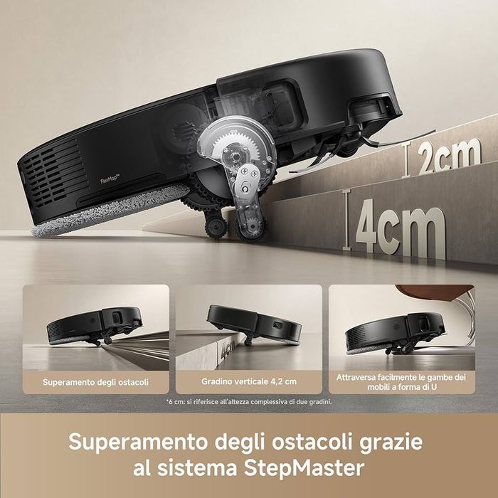 Aspirator Mova P50s Ultra