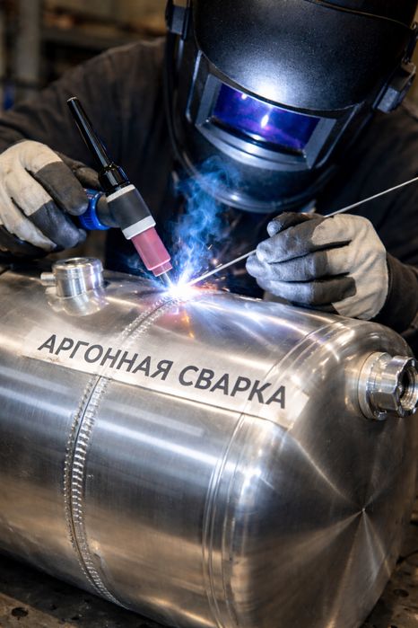 Аргонная Сварка из цветных металлов