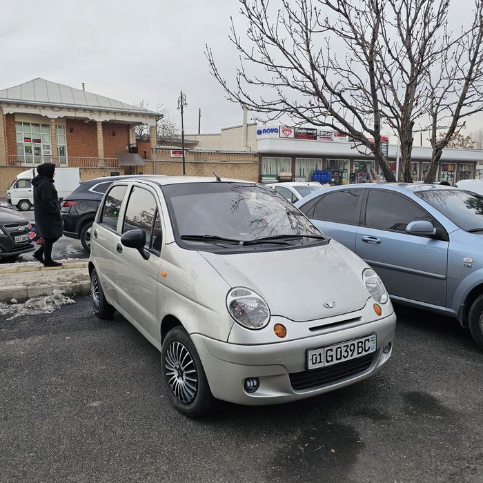 Arenda Vikub Matiz Benzin