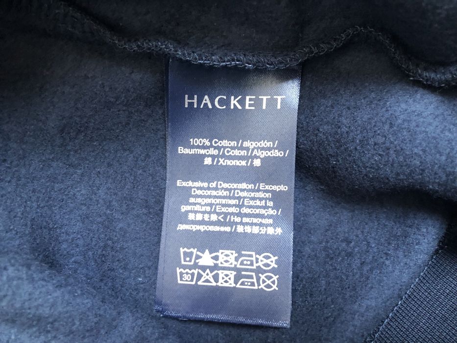 Hackett London Aston Martin Sweater ОРИГИНАЛ мъжки суичър/блуза - M