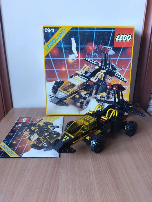 Lego Space Blacktron 6941 Battrax