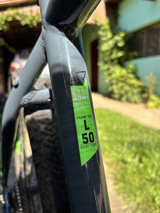 Bicicleta Cross Fusion 9