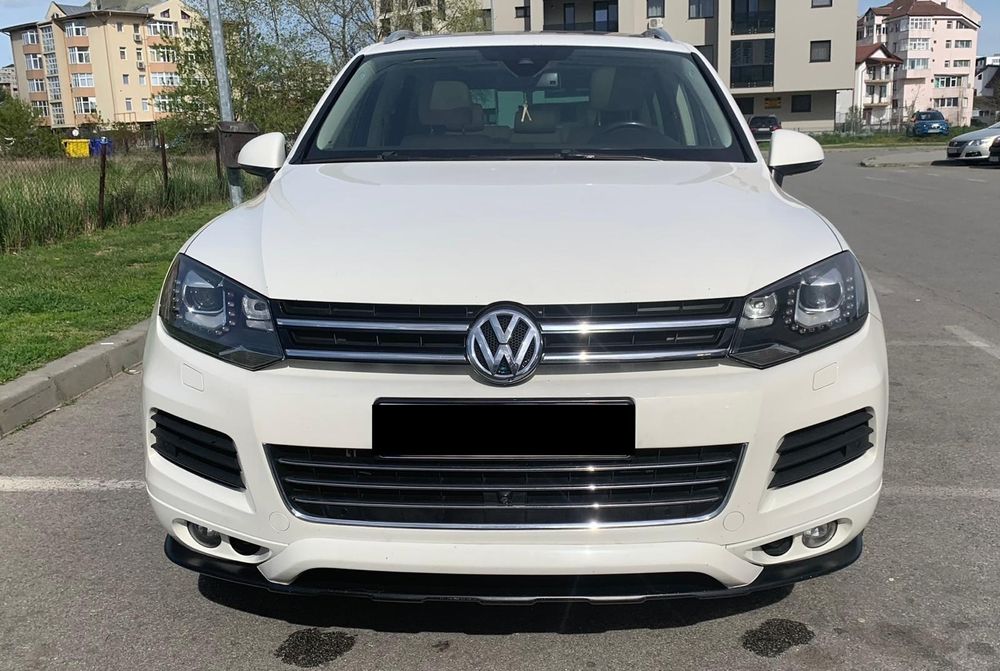Vand Volkswagen Touareg