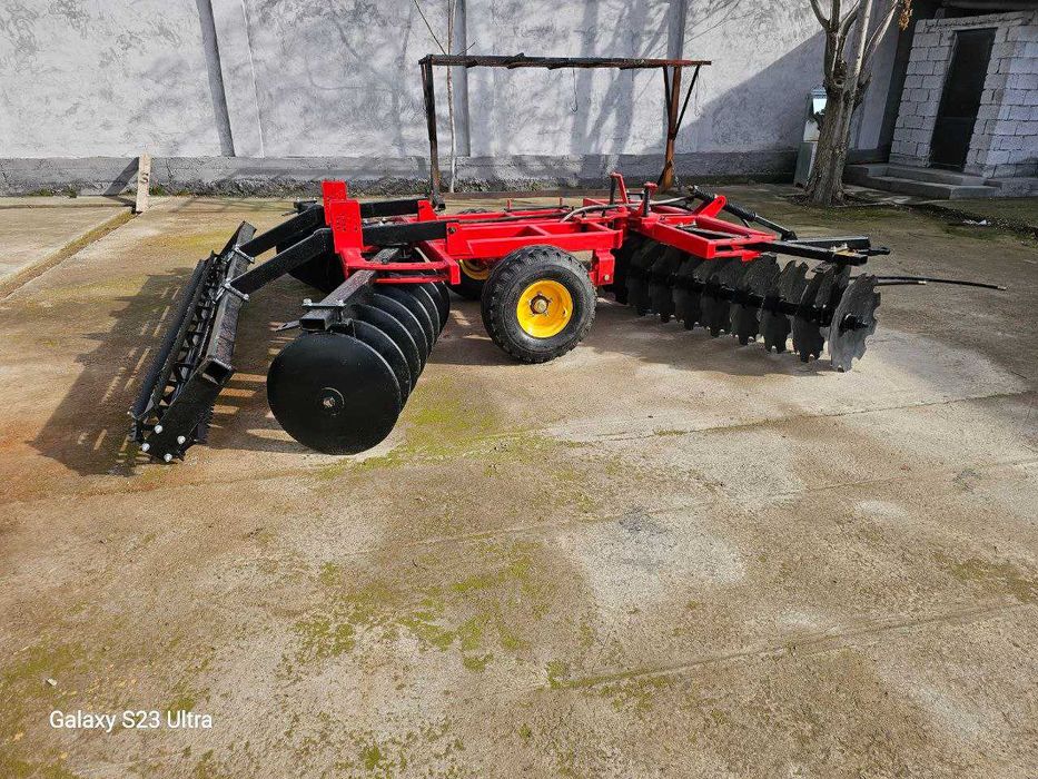 Дискли борона,иш кенглиги 3 метр,дисклар сони 32