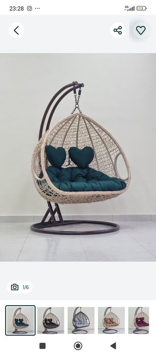 KACHELA Ratan toʻqima