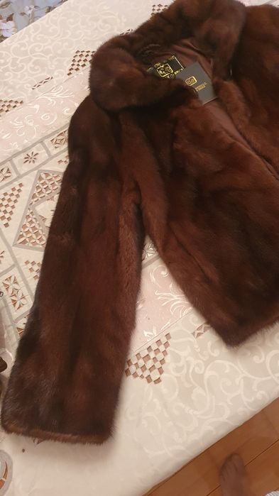 Шуба норковая "Автоледи"