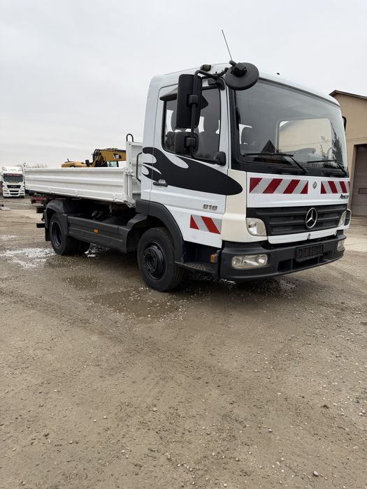 Mercedes Atego Basculabil
