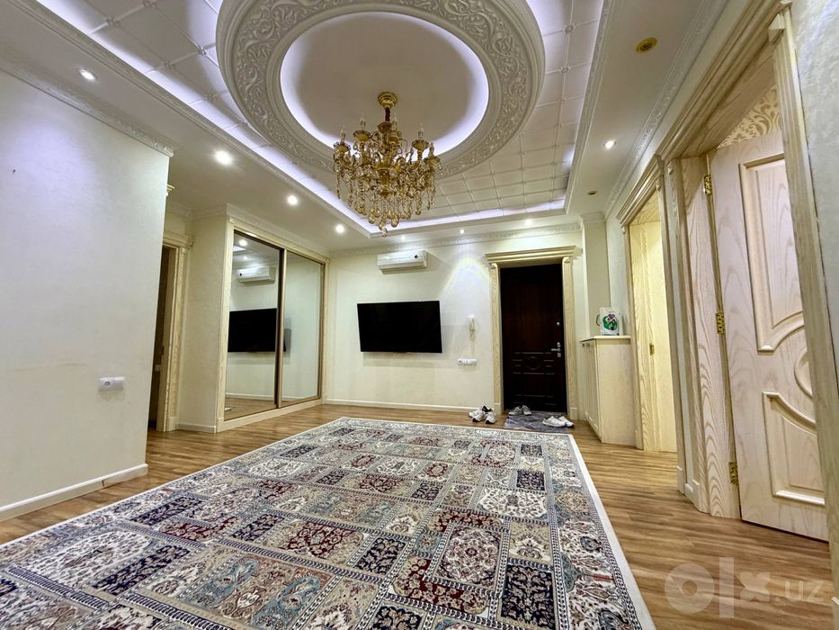 3-комнатная квартира / Ц-5 Lacoste / 114 м²/ Новостройка