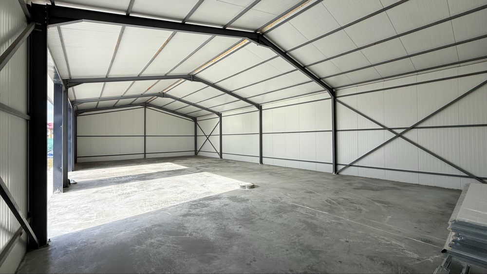 Inchiriere Hala Clinceni, langa podul de la Domnesti