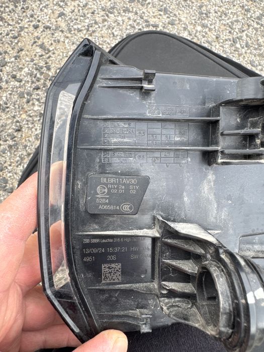 Стоп за VW iD4 IQ.Light