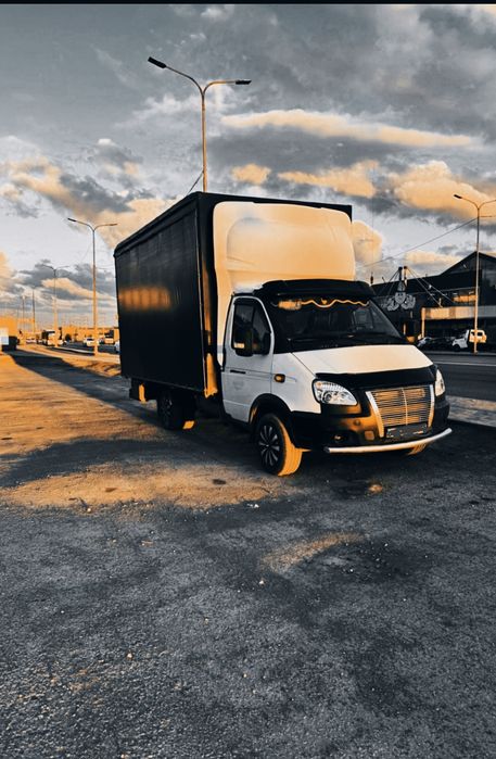 Грузоперевозки Газель