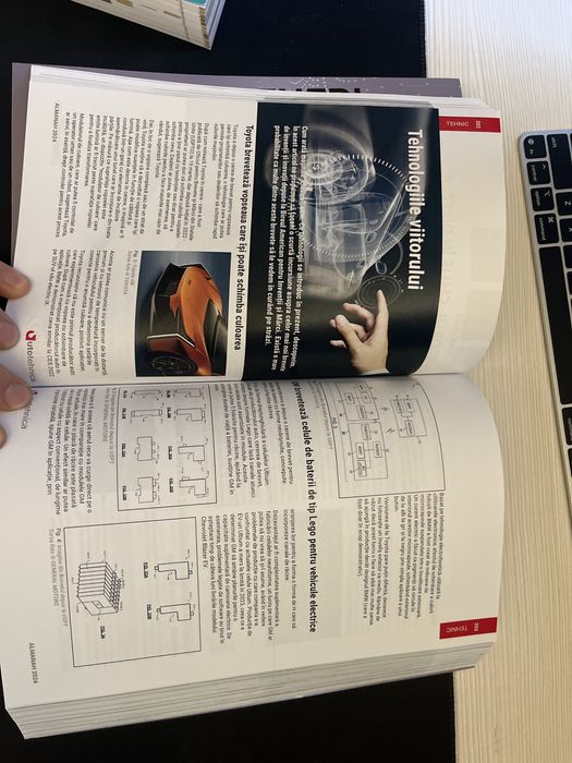 Vand carte de inginerie mecanică auto