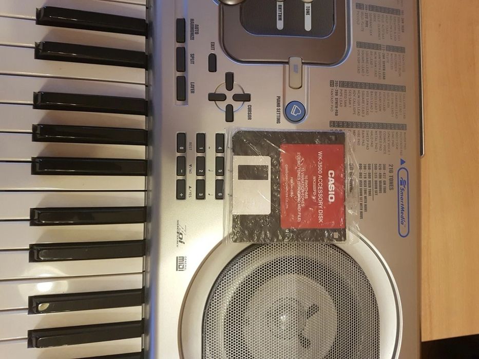 Синтизатор клавиш Casio WK 3500