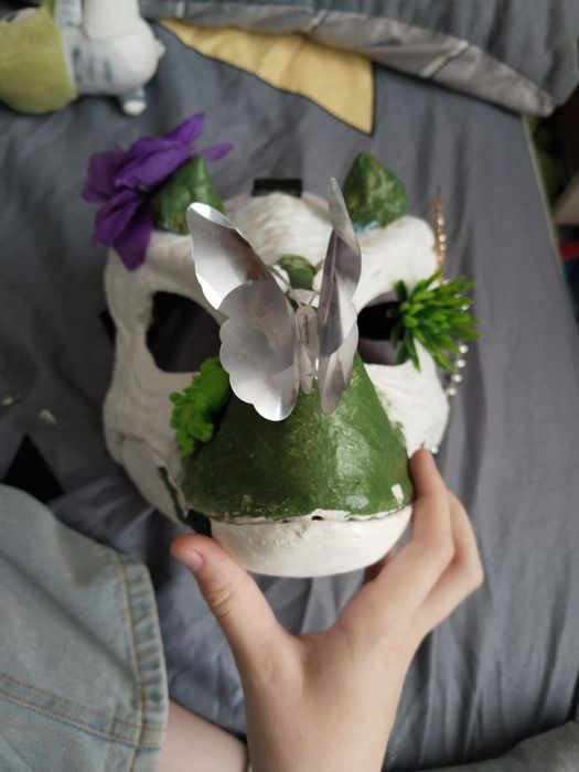 Маска раптора фурри