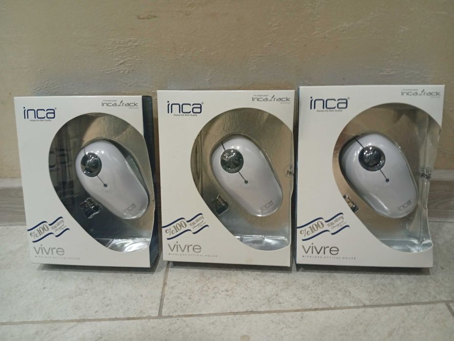 комплект от 3 нови безжични мишки