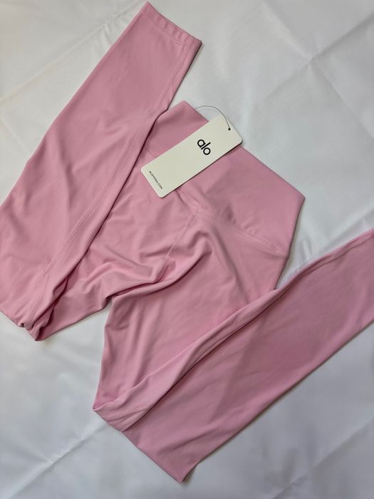 Colanți Alo Yoga roz