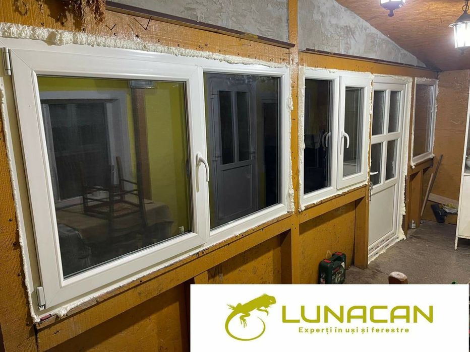 Termopane și Uși PVC Bacau