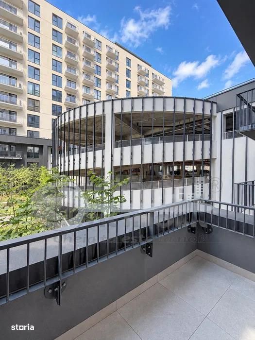 Apartament 2 camere, 73 mp, balcon 10,5 mp, etaj 1 – Silk District, Ia