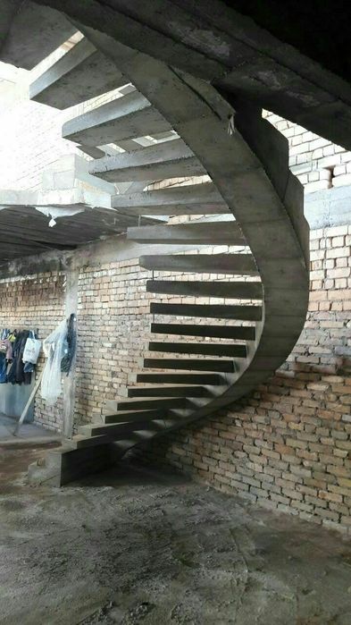 Betonli zina yassbberamiz Arzon sifatli