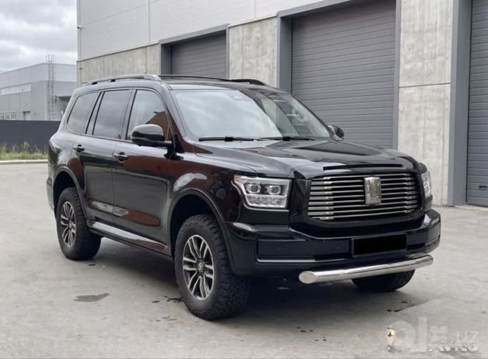 Защита бампера Haval H5 Tank 500 Poer King Kong