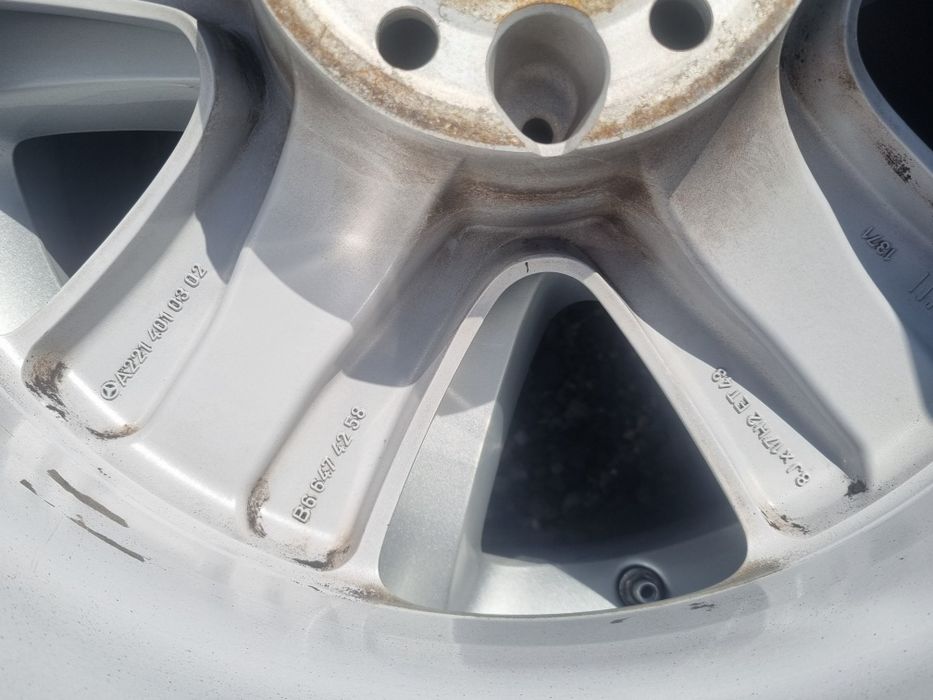 Jante R17 Aliaj 5x112 oem 8J ET 43 Mercedes-Benz S-class w221 Montaj inclus București